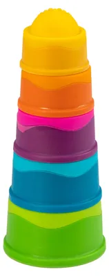 Zdjęcie produktu dla Fat Brain Stacking Hats Dimpl Stack
