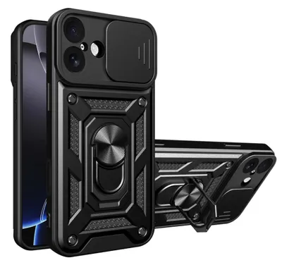 Produktbild von Techsuit – CamShield Series Schutzhülle für iPhone 17 – schwarz