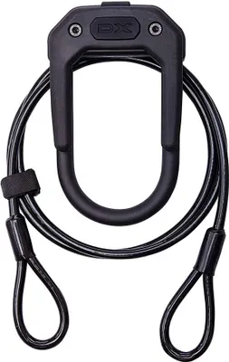 Immagine prodotto di Hiplok DX Plus Weareble D Lock 2m Cavo-serratura in acciaio nero