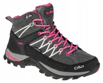 Produktbild von CMP - "Rigel" Stiefeletten für Damen, Wildleder, Knöchelhoch PP7833 (36 EU) (Grau)