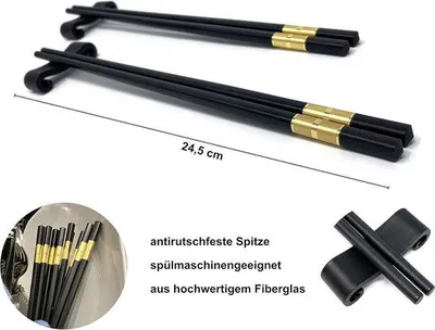 Produktbild von Famanu Essstäbchen - für Sushi und asiatische Küche