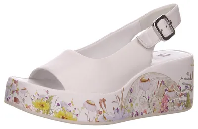 Produktbild von Högl Sandalette weiß kombi. in Gr. 36.5