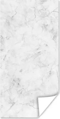 Produktbild von MuchoWow® Poster Marmor - Muster - Luxus 60x120 cm - Wandschmuck