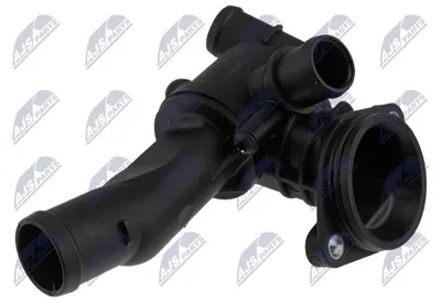 Produktbild von NTY Thermostatgehäuse Kühlmittelreglergehäuse CTM-VW-134 für VW Polo Schrägheck (6R1, 6C1)