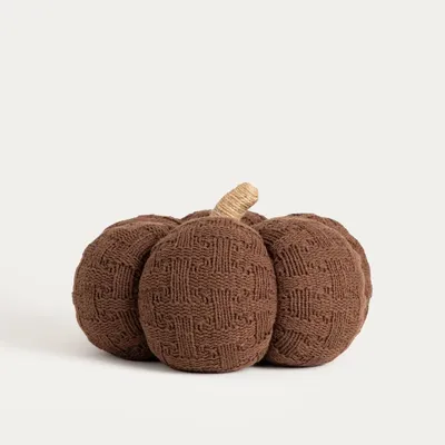 Produktbild von HOMLA KIRRA-Kürbis, braun, aus Stoff, 32 x 21 cm