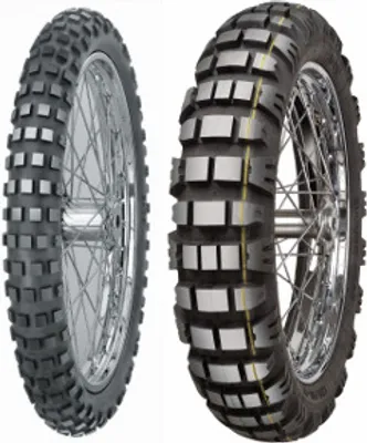 Produktbild von Mitas E-09 Front 110/80 - 19 Tl 59R Front M+S