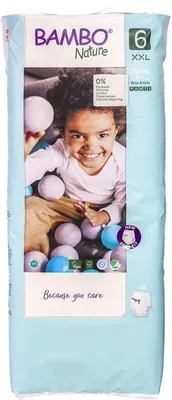 Productafbeelding van Bambo Nature Luierbroekjes 6 XXL (38 stuks)