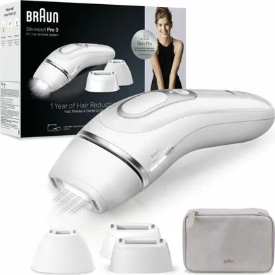 Obrázek produktu pro Braun IPL Silk·expert Pro 3 PL3230, Bílá, Bikiny