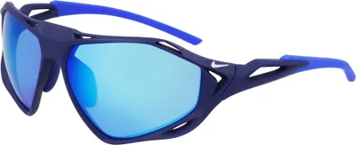 Immagine prodotto di Nike NIKE ZEUS RISE N IU4708X Occhiali da sole unisex blu opaco / blu specchiato 63/15/135