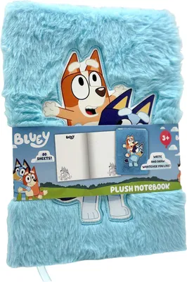 Produktbild von Bluey Pluche Notitieboek