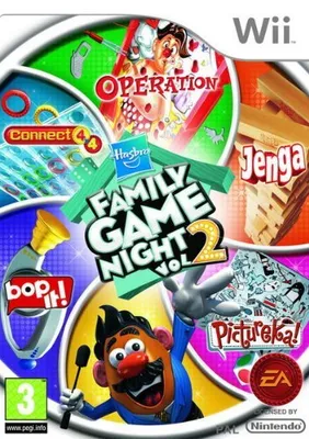 Produktbild von Hasbro Family Game Night: Volume 2 (Nintendo Wii) (UK IMPORT)