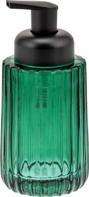 Image de bremermann distributeur de savon, distributeur de savon mousse, distributeur pour savon, verre, vert