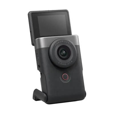 Zdjęcie produktu dla CANON Powershot V10 srebrny, Kolor:Srebrny