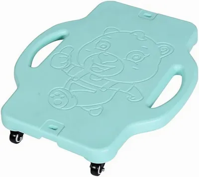 Imagen del producto de Tabla de equilibrio portátil, tabla de equilibrio compacta para entrenamiento del equilibrio, ideal para aulas