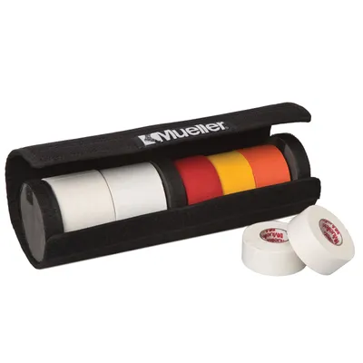 Produktbild von Mueller Sports Medicine Mueller Tape Rollenbehälter textil m. Klett