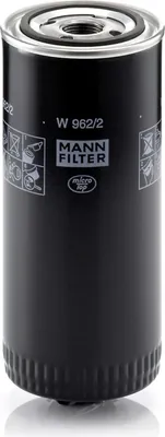 Image de NFZ-MANN filtre à huile cartouche pour W962/2