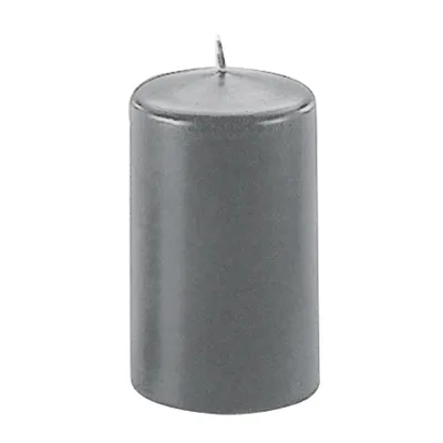 Kerzen Stumpenkerzen Candle anthrazit 100x60mm RAL Qualität 1 Stück