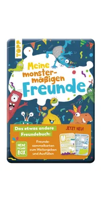 Produktbild von Meine monstermäßigen Freunde