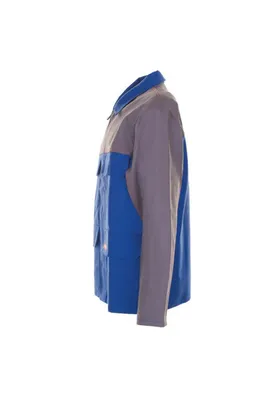 Produktbild von Planam Multinormjacke Major Protect 2-lagig, Gr. 48 kornblau/grau