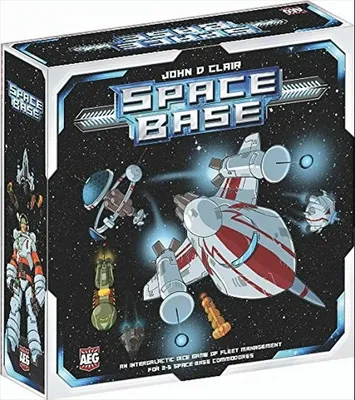 Produktbild von Space Base – Brettspiel – Alderac Entertainment Group (AEG) – 0+