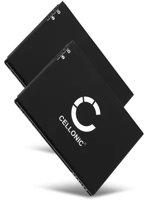 Immagine prodotto di CELLONIC 2x Batteria per Cellulare Compatibile con Samsung GT-i9195 Galaxy S4 mini, B500BE – (1900mAh, 3.7V)