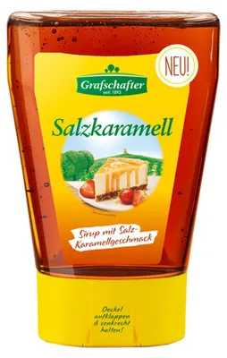 Image de Grafschafter Salzkaramell affiné Cheesecakes Pancakes 500g