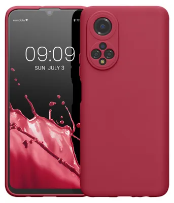 Produktbild von kwmobile Handyhülle für HONOR X7 Hülle - weiches Handy Silikon Case - Schutzhülle Cover - Fuchsia matt