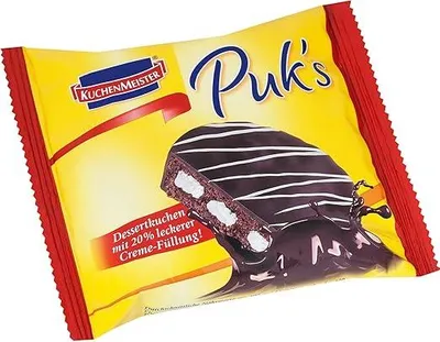 Produktbild von Kuchenmeister Puk Rührkuchen 68g (18er Karton Pack)
