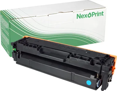 Produktbild von Toner kompatibel zu Canon 5105C002 067H Cyan i-SENSYS LBP631Cw LBP633Cdw MF651Cw MF655Cdw MF657Cdw