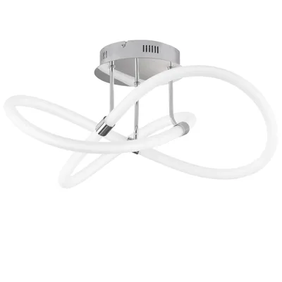 Image de Plafonnier LED Lampe de plafond 39W Salon Lampe moderne blanc chaud
