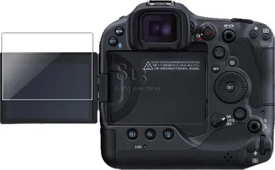 Immagine prodotto di INF Pellicola protettiva in vetro temperato per Canon EOS R3 (confezione da 2)