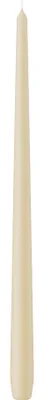 Produktbild von Spitzkerzen durchgefärbt Bisquit 400 x Ø 25 mm, 6 Stück