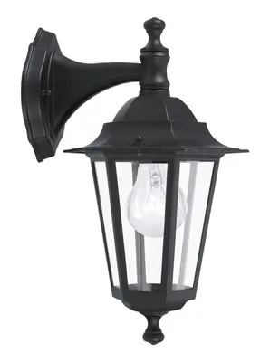 Produktbild von EGLO Außenwandleuchte Laterna 4 Bis 60 W Schwarz 22467