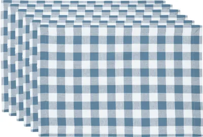 Produktbild von REDBEST Tischset Nashville" 6er-Pack blau 30x45 cm"