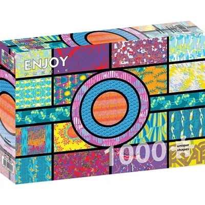 Obrázek produktu pro Puzzle 1000 dílků Enjoy – Designer Patterns 2