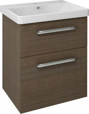 Image de THEIA Armoire basse 56,4x70x43,5cm, 2x tiroirs, pin rustique