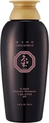 Obrázek produktu pro Daeng Gi Meo Ri - Ki Gold Premium šampon, posilující šampon 250ml