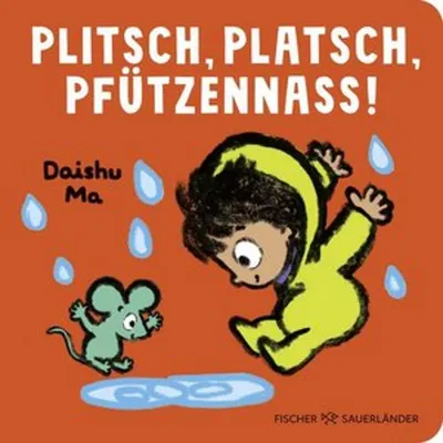 Obrázek produktu pro Plitsch, platsch, pfützennass!
