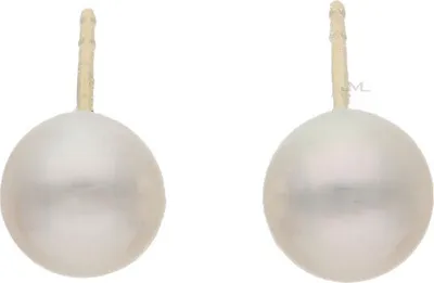 Produktbild von JuwelmaLux Perlen Ohrstecker für Damen 333 Gold Akoya Zuchtperle JL10-06-2693