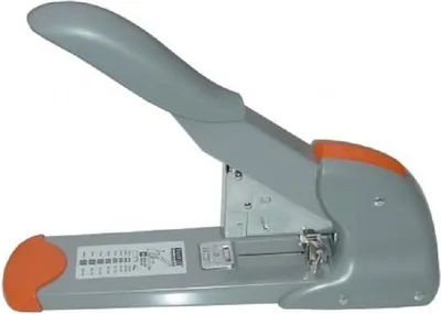 Obrázek produktu pro Rapid HD210, 210 listy, Stříbrná, 23/8, 6,6 cm, Čelní, 9 svorek