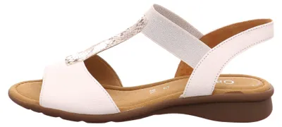 Produktbild von Gabor (0) Komfort Sandalen Damen 383937353933 Weiß 36 EU