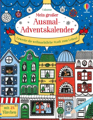 Produktbild von Mein großer Ausmal-Adventskalender