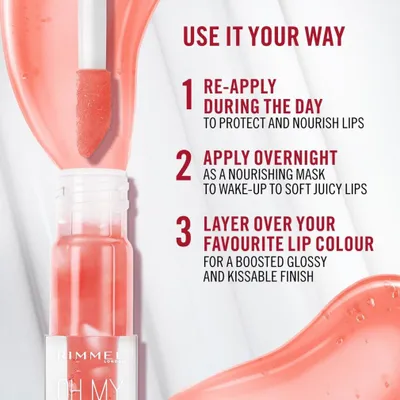 Image de RIMMEL LONDON | OH MY GLOSS! | Lips