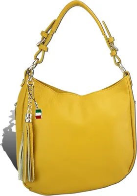 Produktbild von Florence Tasche gelb Leder Shopper D2OTF134Y