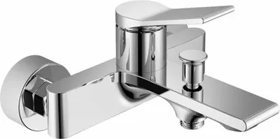 Obrázek produktu pro Vanová nástěnná baterie BOLERO, vzdálenost 150 mm, chrom