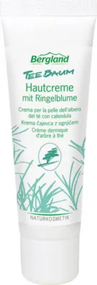 Produktbild von Teebaum Hautcreme (mit Ringelblume) - 50ml
