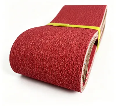 Produktbild von Schleifbänder-Set - 4 Stück, 100 x 915 mm, Körnung 80