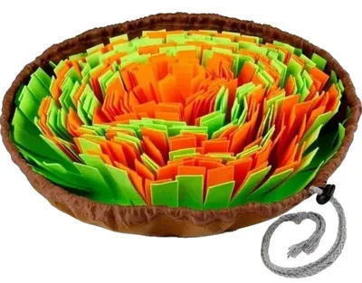 Produktbild von Haustier-Schnüffelmatte, interaktive Fütterungsmatte, tragbares Design, Chenglv