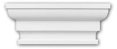 Imagen del producto de Profhome 155003 Byblos revestimiento para estantería Elemento decorativo