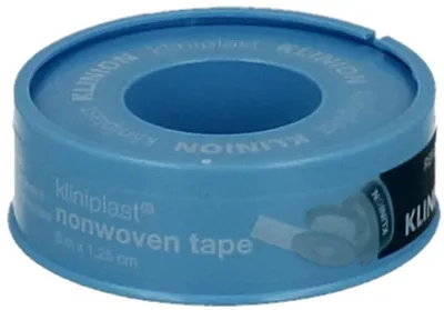 Produktbild von Klinion Kliniplast Vliesband 5 m x 1,25 cm (1 Stück)